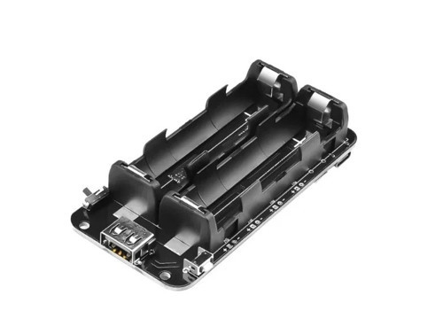 18650 Lityum Pil Yuvası V8 Mikro USB Şarj Modülü
