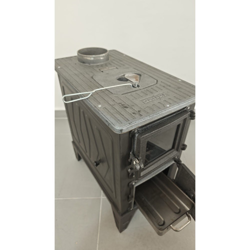 FİRE STOVE FRS-337 50'lik Döküm Kurbağa Soba