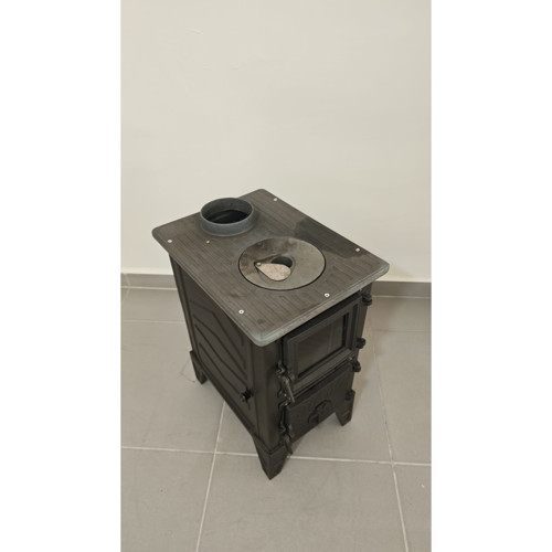 FİRE STOVE FRS-338 40'lık Döküm Kurbağa Soba