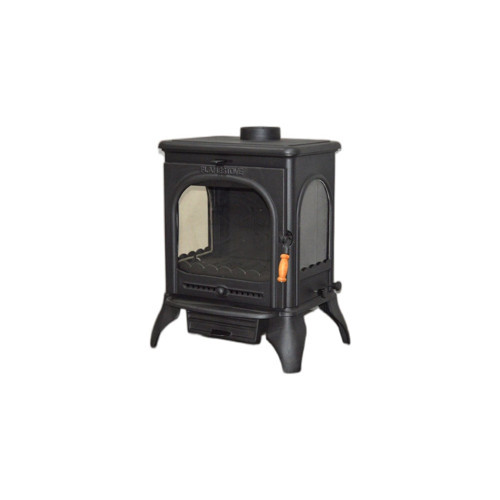 FİRE STOVE FRS-022AK Modena Lüx Alttan Küllüklü 3 Camlı Şömine