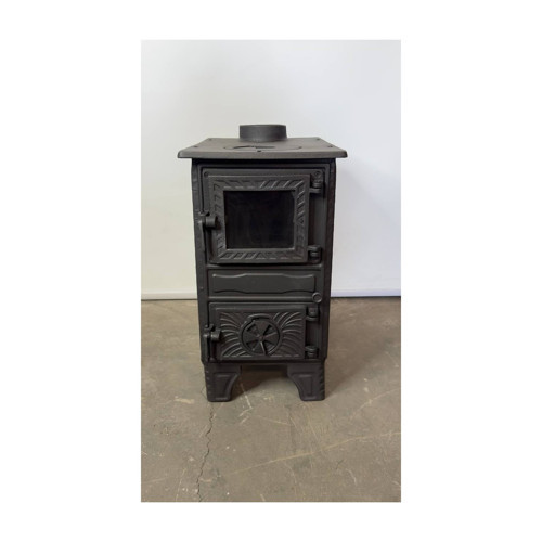 FİRE STOVE FRS-335 Döküm Kapaklı Tuğlalı Kamp Sobası