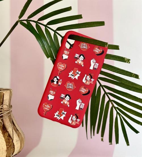 Girl Gang Tasarımlı iPhone Kılıf