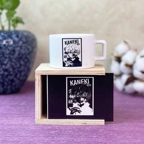 Kaneki Tasarımlı Kutulu Kupa