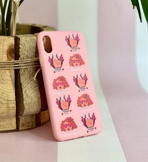 Kadın Gücü Tasarımlı iPhone Kılıf