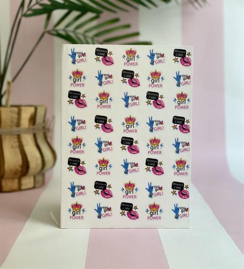 Women Can Tasarımlı Sert Kapaklı Defter