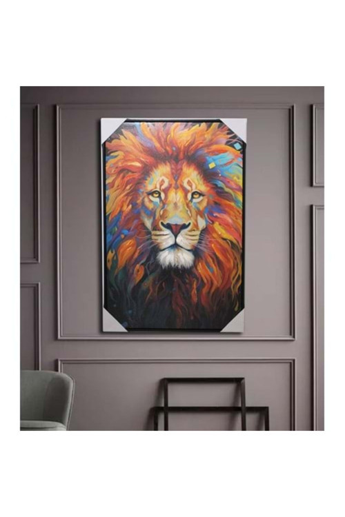 Duvara Asmalı Yağlı Boya Pano - 90x60cm