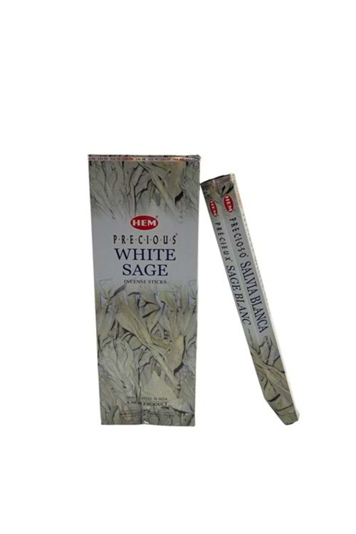 Hem Precıous Whıte Sage Aromalı Çubuk Tütsü