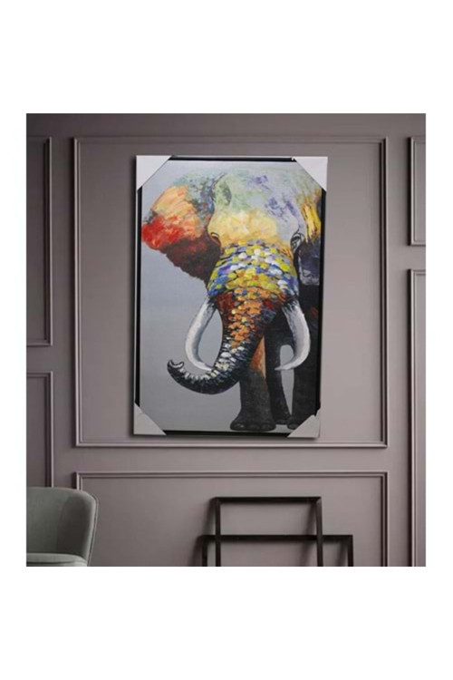 Duvara Asmalı Yağlı Boya Pano - 90x60cm
