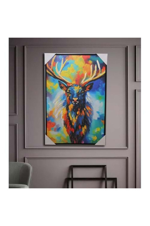 Duvara Asmalı Yağlı Boya Pano - 90x60cm