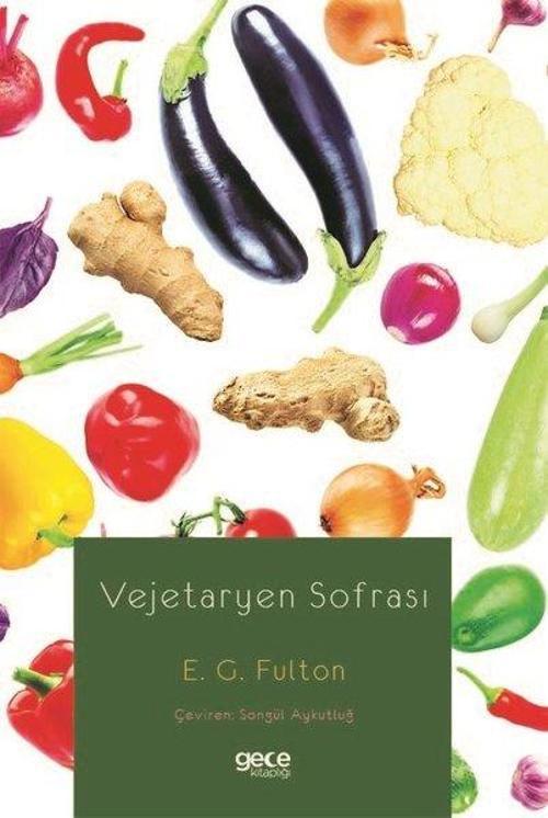 Gece Kitaplığı Vejetaryen Sofrası