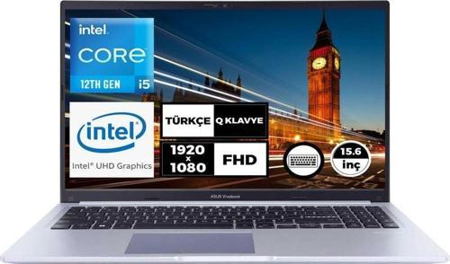VivoBook 15 i5-1235U 8GB 512GB SSD 15.6" FHD W11P Taşınabilir Bilgisayar X1502ZA-EJ1068010