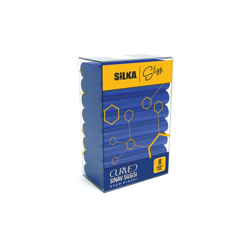 lka Curved Sınav Silgisi 8'li SG.53