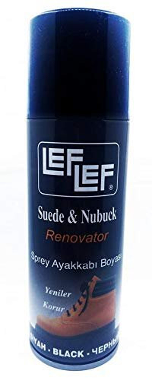 - Süet Nubuk Sprey -Siyah-200Ml