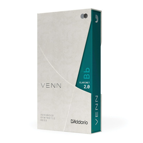 VENN Bb Clarinet Reed, G2, Strength 2.0