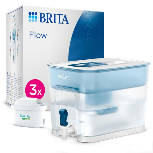 Flow 3x MAXTRA PRO Pure Performance Filtreli Su Arıtma Sebili (8,2L)