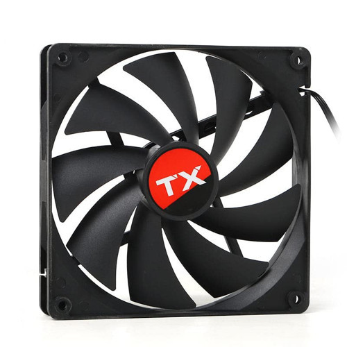 TXCCF14BK 14cm Siyah Kasa Fanı