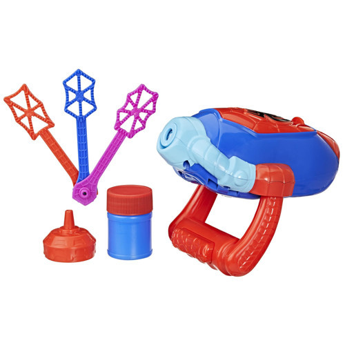 Spidey and His Amazing Friends Su Ağları Elektronik Baloncuk Atıcı Rol Yapma Oyuncağı