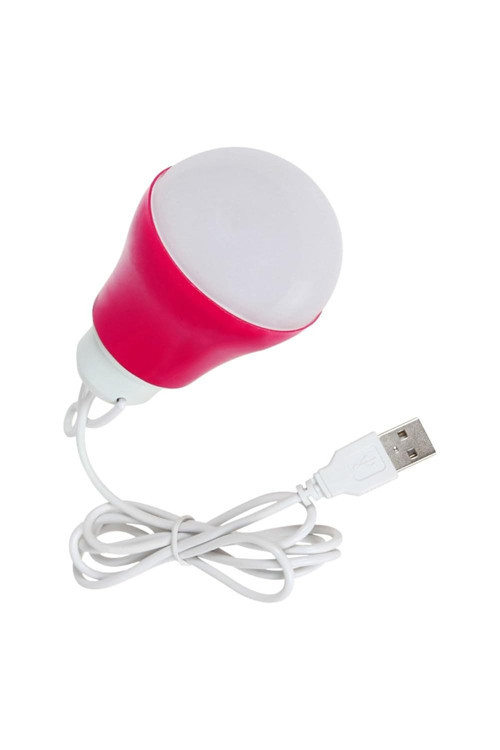 Usb Kablolu 1 Metre 6-5 Volt Dat At Ampulü - Güneş Enerjili Solar Sistem Uyumlu Ampül