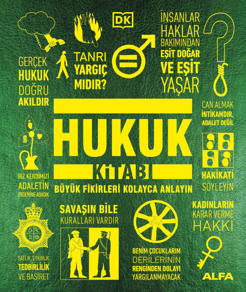 Hukuk Kitabı (Ciltli): Büyük Fikirleri Kolayca Anlayın