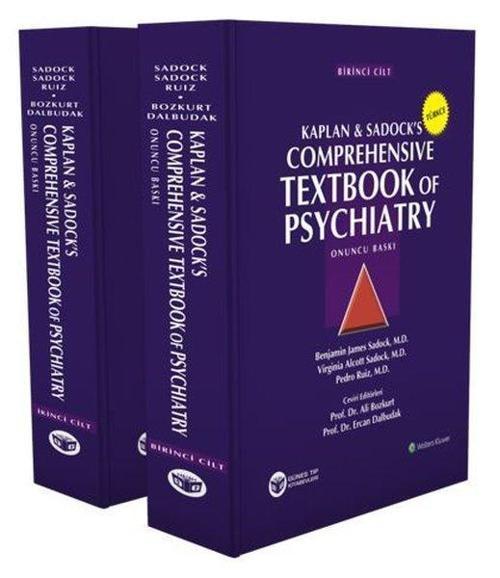 Kaplan and Sadock's Comprehensive Textbook of Psych - 2 Kitap Takım