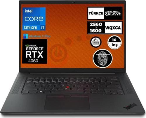 MWS Thinkpad P1 Gen 6 i7-13800H 64GB 1TB SSD 8GB RTX 4060 16" WQXGA W11P 21FV000GTX 005