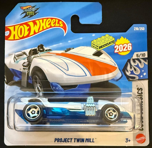 Tekli Arabalar Project Twin Mill JJH67 (Cool Classics)