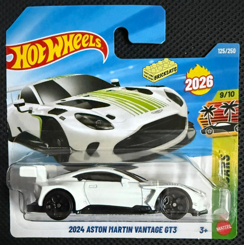 Tekli Arabalar 2024 Aston Martin Vantage GT3 JJL24 (Exoticars)