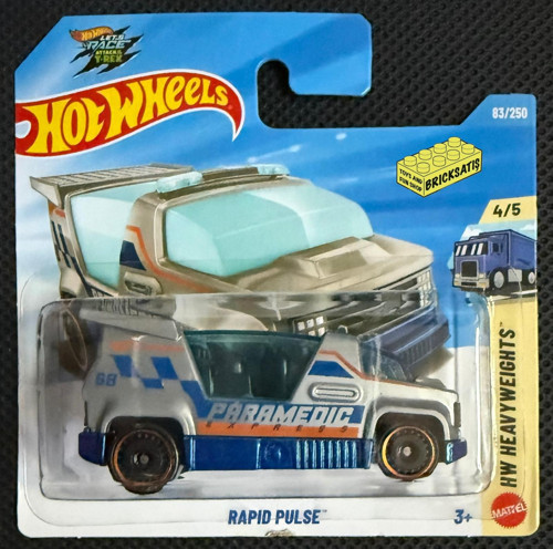 Tekli Arabalar Rapid Pulse JJL04 (Heavy Weights)