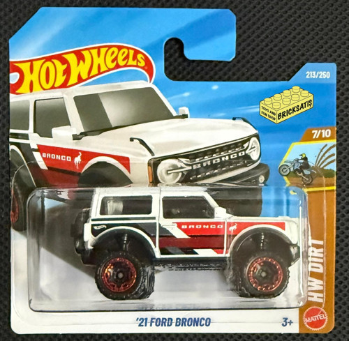 Tekli Arabalar '21 Ford Bronco JJK46 (Dirt)
