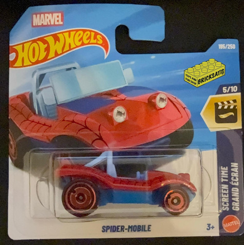 Tekli Arabalar Spider-Mobile JJK33 (Screen Time)