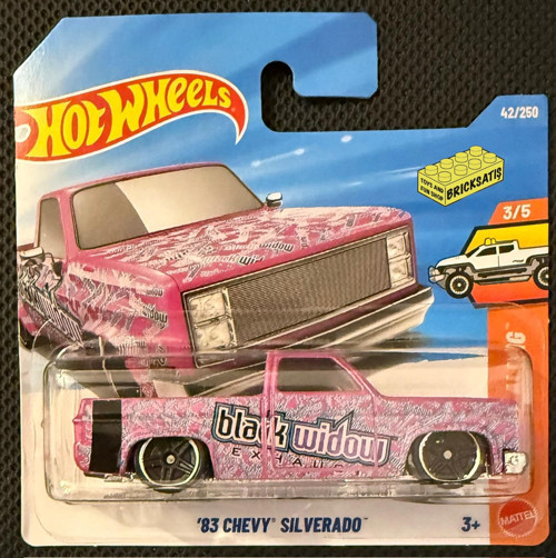 Tekli Arabalar '83 Chevy Silverado JJL07 (Truckin' Along)