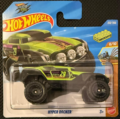Tekli Arabalar Hyper Rocker JJK45 (Dirt)
