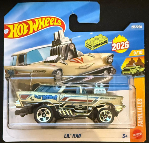 Tekli Arabalar Lil' Mad JJH65 (Wagons)