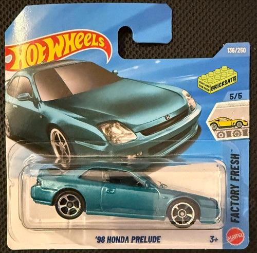 Tekli Arabalar '98 Honda Prelude JJL15 (Factory Fresh)