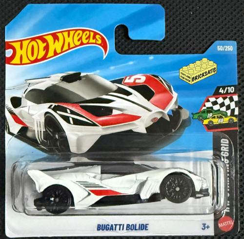 Tekli Arabalar Bugatti Bolide JJL22 (Starting Grid)