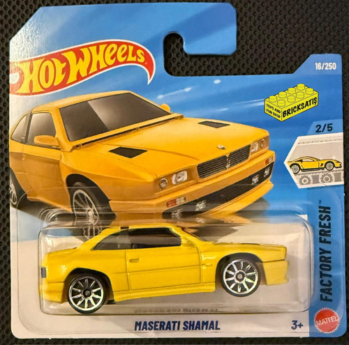 Tekli Arabalar Maserati Shamal JJL08 (Factory Fresh)