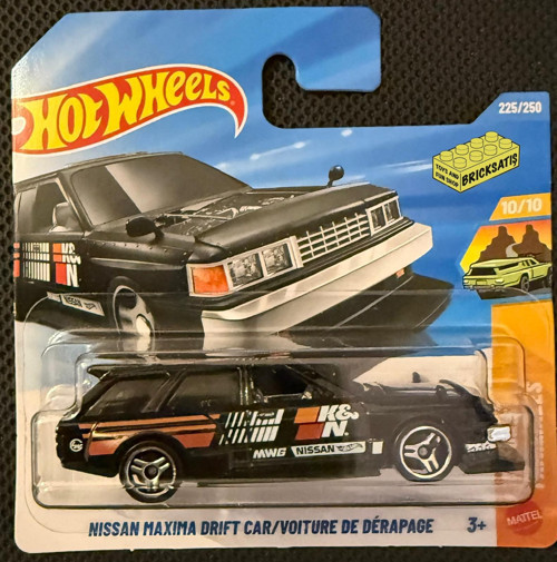 Tekli Arabalar Nissan Maxima Drift Car JJK53 (Wagons)