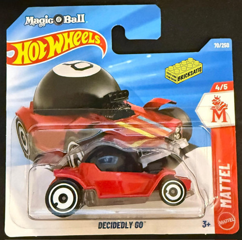 Tekli Arabalar Decidedly Go JJL12 (Mattel)