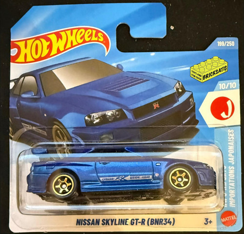 Tekli Arabalar Nissan Skyline GT-R (BNR34) JJK35 (J-imports)