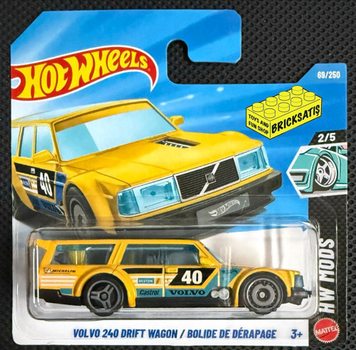 Tekli Arabalar Volvo 240 Drift Wagon JJL20 (Mods)