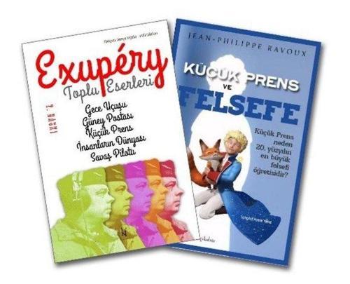 Küçük Prens Felsefesi Seti - 2 Kitap Takım