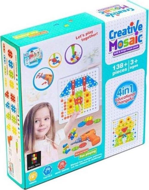 Başel Creative Mosaic 138 Parça Puzzle