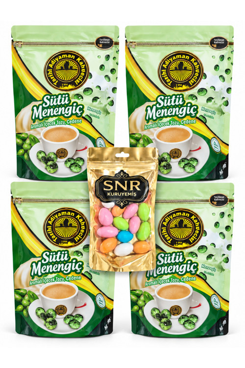 Sütlü Menengiç Kahvesi Set 4 Lü