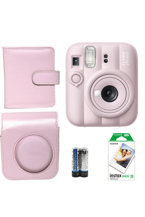 Instax Mini 13 Fotoğraf Makinesi Çanta ,Albüm ,10'Lu Film Set