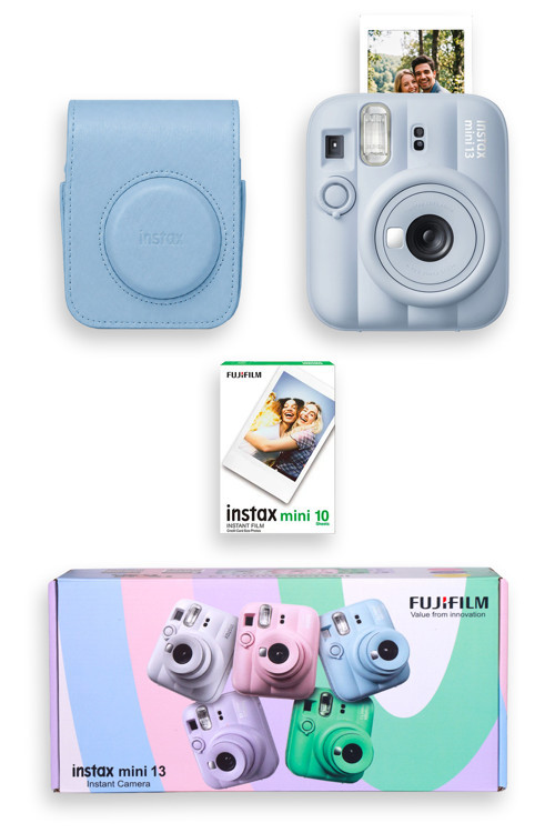 Instax Mini 13 Fotoğraf Makinesi, Çanta ,10'Lu Film Special Box