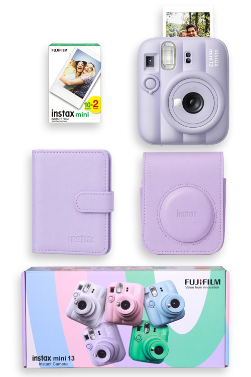 Instax Mini 13 Fotoğraf Makinesi Çanta ,Albüm ,20'Li Film Special Box