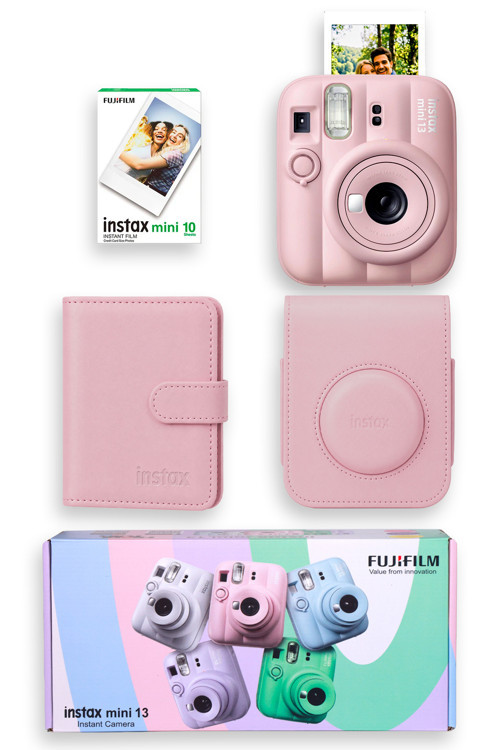 Instax Mini 13 Fotoğraf Makinesi Çanta ,Albüm ,10'Lu Film Special Box