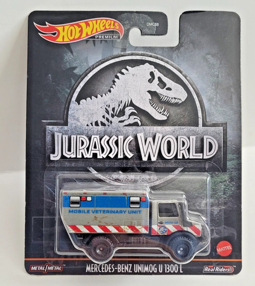 Premium Jurassic World Mercedes-Benz Unimog U 1300 L