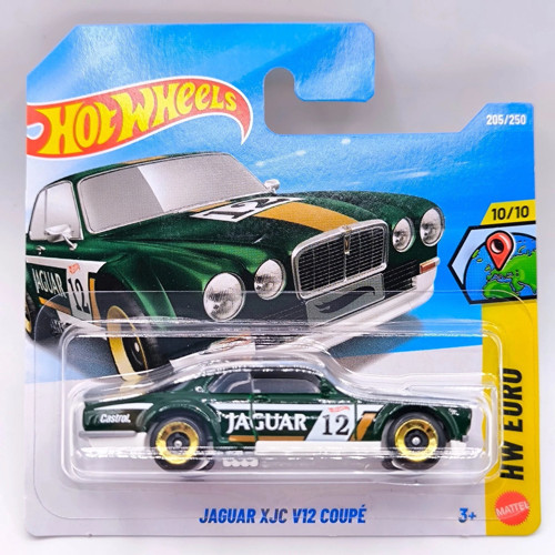 Jaguar XJC V12 Coupé Yeşil 205/250 HW Exotics 10/10