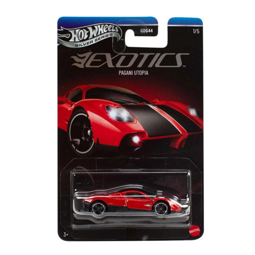 Silver Series Exotics Pagani Utopia Kırmızı 1/5